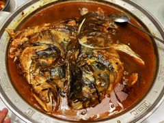 野生南湾鱼一鱼两吃-解家河南菜(商鼎路店)