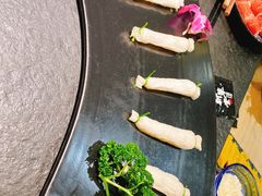 竹荪鲜虾卷-新草堂锅物料理(泉城路店)