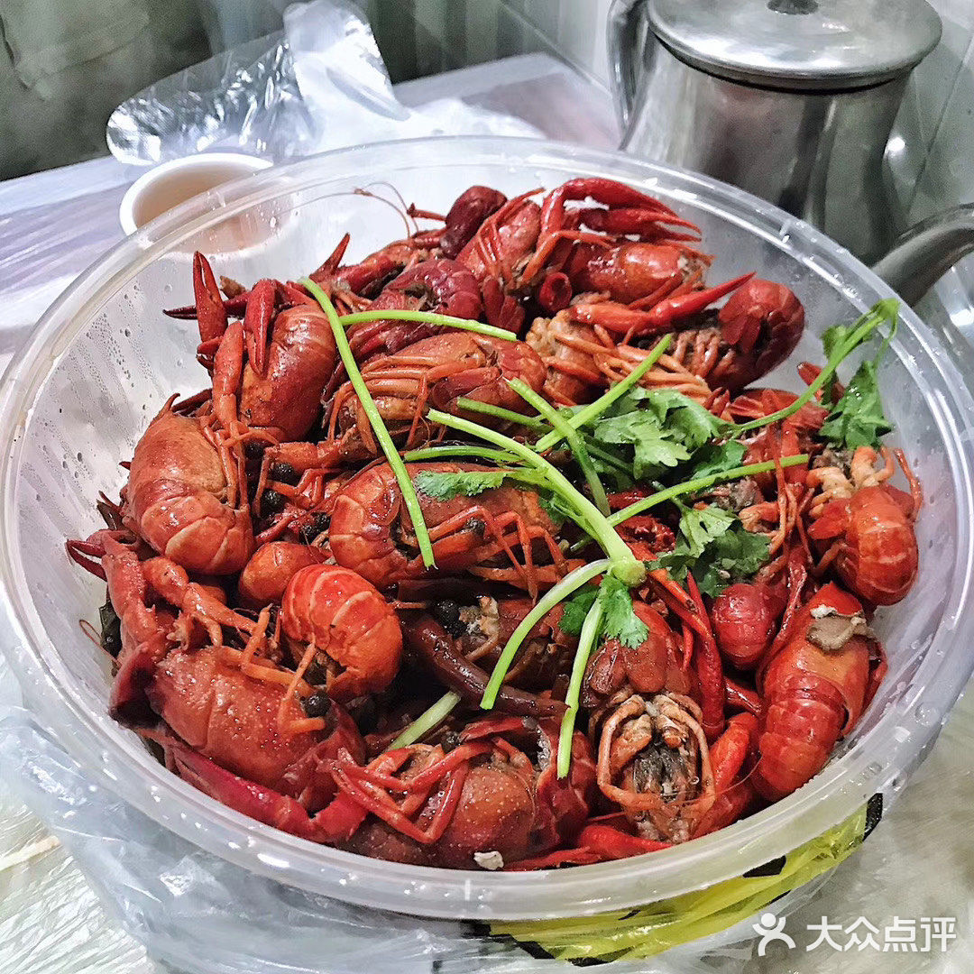100元五斤小龙虾——惠州美食