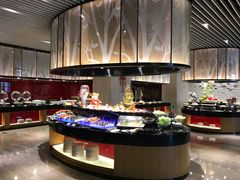 自助取餐区-北上海大酒店-北鸥西餐厅