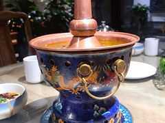 秘制酸菜锅-和院老火锅铜锅烧烤海鲜(朱雀大街店)
