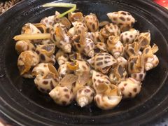 黄油焗花螺-恭喜上堓砂锅焗·海鲜大排档(闵行龙湖店)