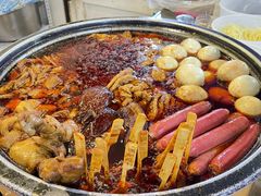 秘制把子肉-安徽阜阳卷馍(西单店)