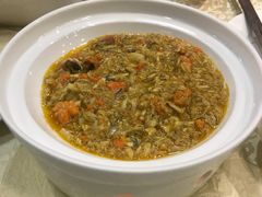 清炒蟹粉包饼-绿波廊(豫园店)