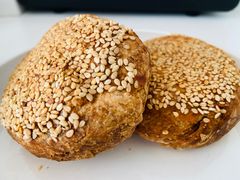 芝麻烧饼-老回回饺子馆(海洋馆店)