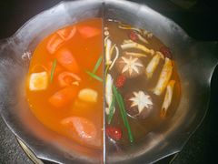 番茄牛膝锅-湊湊火锅·茶憩(恒隆广场店)