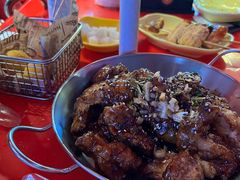 -BHC炸鸡(明洞总店)