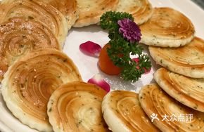 Northeastern Scallion Oil Cake