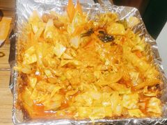 芝士火辣鸡-冰川朝鲜族料理·东北菜(观前店)