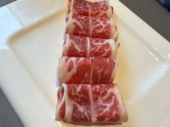 涮锅雪花牛肉-龙吟九品(青龙山庄店)