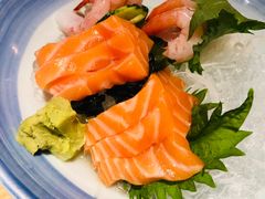 三文鱼刺身-Hatsune隐泉日式料理(SKP店)