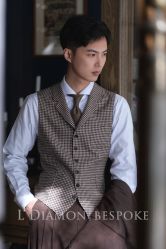 点击看大图 -LDIAMON西服定制(温州店)