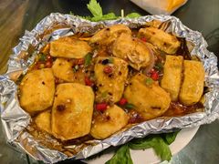 铁板包浆豆腐-香满楼(临安路店)