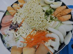 韩式芝士火锅-欧巴来了韩式料理