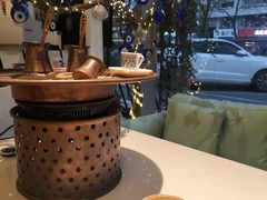 -伊斯坦布尔土耳其清真咖啡餐厅