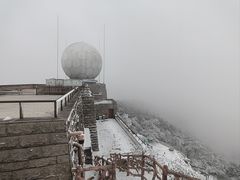 -黄山光明顶山庄