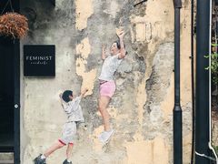 -槟城街头艺术街区