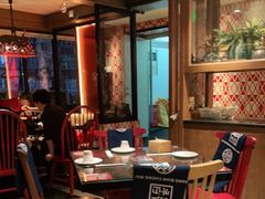 大堂-江边城外烤全鱼(方庄时代购物中心店)