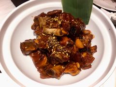 桂花梅香仔排骨-童福兴·南京菜(老门东店)