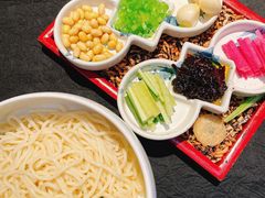 炸酱面-荣公子创意菜