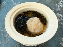 头水紫菜狮子头-扬州香格里拉·香宫中餐厅