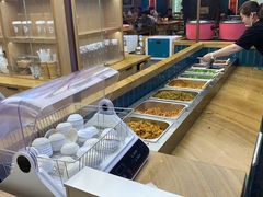 自助取餐区-易裕和·长沙米粉(竹塘西路店)