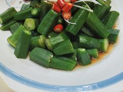 豉油秋葵-东方肉馆(文庭雅苑店)