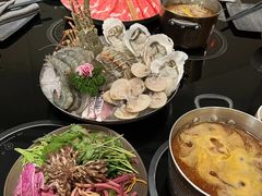 -西安W酒店·观湖露台 美式烧烤