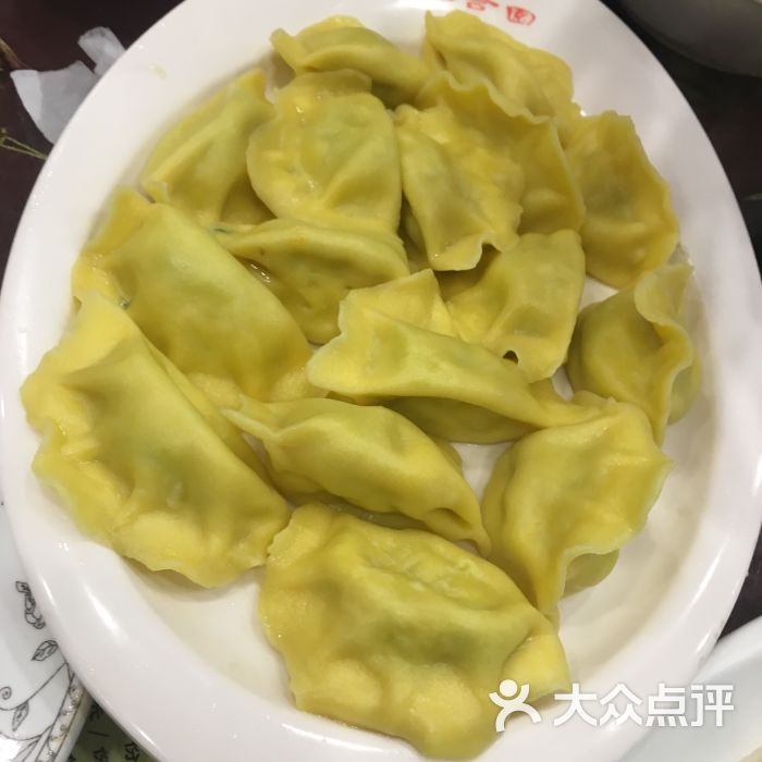 三合园饺子馆(二马路店)黄花鱼水饺图片 - 第5张