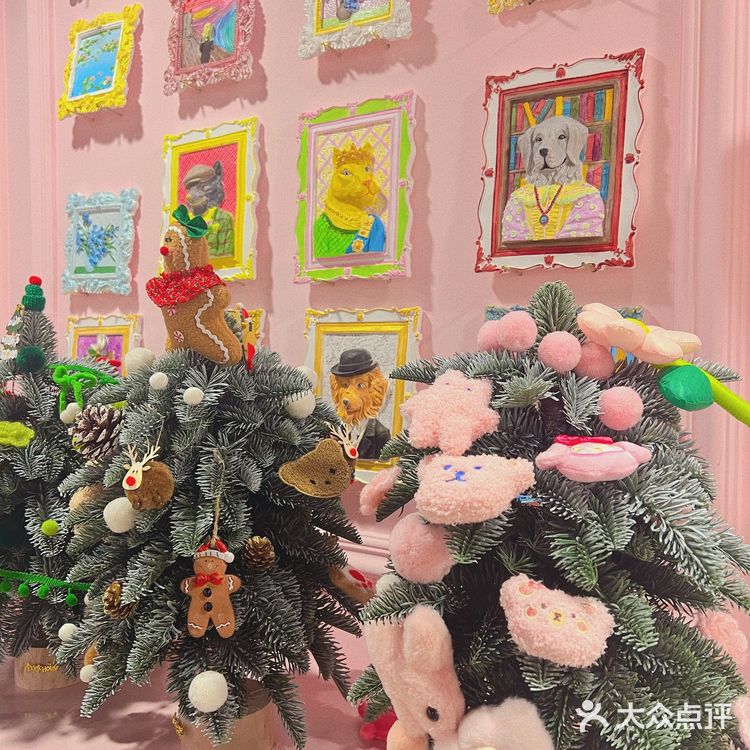 圣诞🎄主题的下午茶+DIY手工.一秒戳中心巴