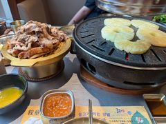 -牧童禧肉社·韩国炭火烤肉店(中粮祥云小镇创始店)
