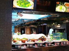 自助取餐区-不倒翁·安徽名菜楼(步行街店)
