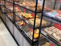 面包甜点陈列柜-85度C(上海兰溪二店)