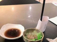 蟹粉狮子头-贡梅老面馆·蟹粉面·无锡特色小吃(南长街主推店)