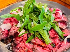 黑毛和牛烤牛肉片-羽深肉铺 Steak & Wine