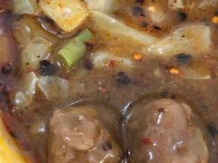 -清真李唯一优质肉丸糊辣汤