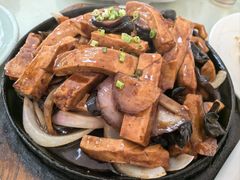 -胡老三家土菜馆·老店地方特色菜·招牌茅山地锅老鹅