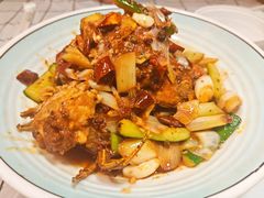 香辣蟹-狮龙啤酒烧烤屋(建二路店)