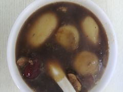 黑芝麻豆沙双拼-罗子龙罗家桂花汤圆(曹都巷店)