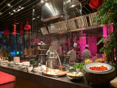 自助取餐区-广州富力君悦大酒店·凯菲厅