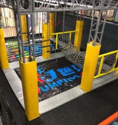 -蹦贝运动中心·蹦床·攀岩·闯关(龙岗店)