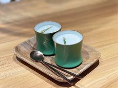 狮峰龙井奶冻-竹里馆·淮扬菜·功夫茶(老门东店)