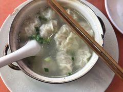 虾肉大馄饨-草庐酒家