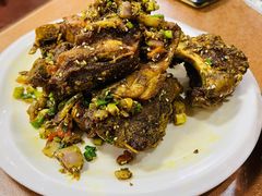 怪味牛骨-阿木怪味牛骨头