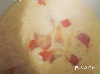 甜椒百变做法甜椒蒸鸡蛋