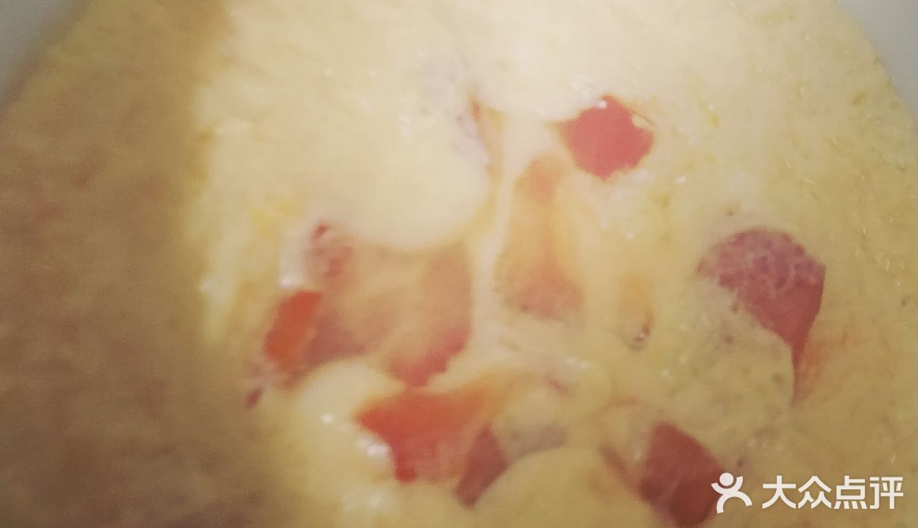 甜椒百变做法甜椒蒸鸡蛋