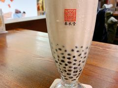 珍珠奶茶-春水堂人文茶馆(台北信义店)