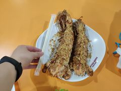 椒盐富贵虾-班赞海鲜市场