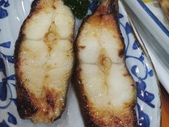 香煎银鳕鱼-银子铁板烧料理自助餐(人民广场店)