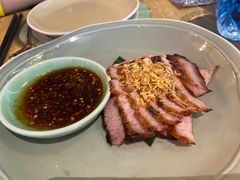 炭烧猪颈肉-CHINCHIN 青青·泰国料理(万象食家店)